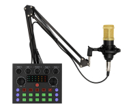 MusicMate Zestaw do streamingu i karaoke MM-SD150 LiveMix - 1588475 - zdjęcie 2